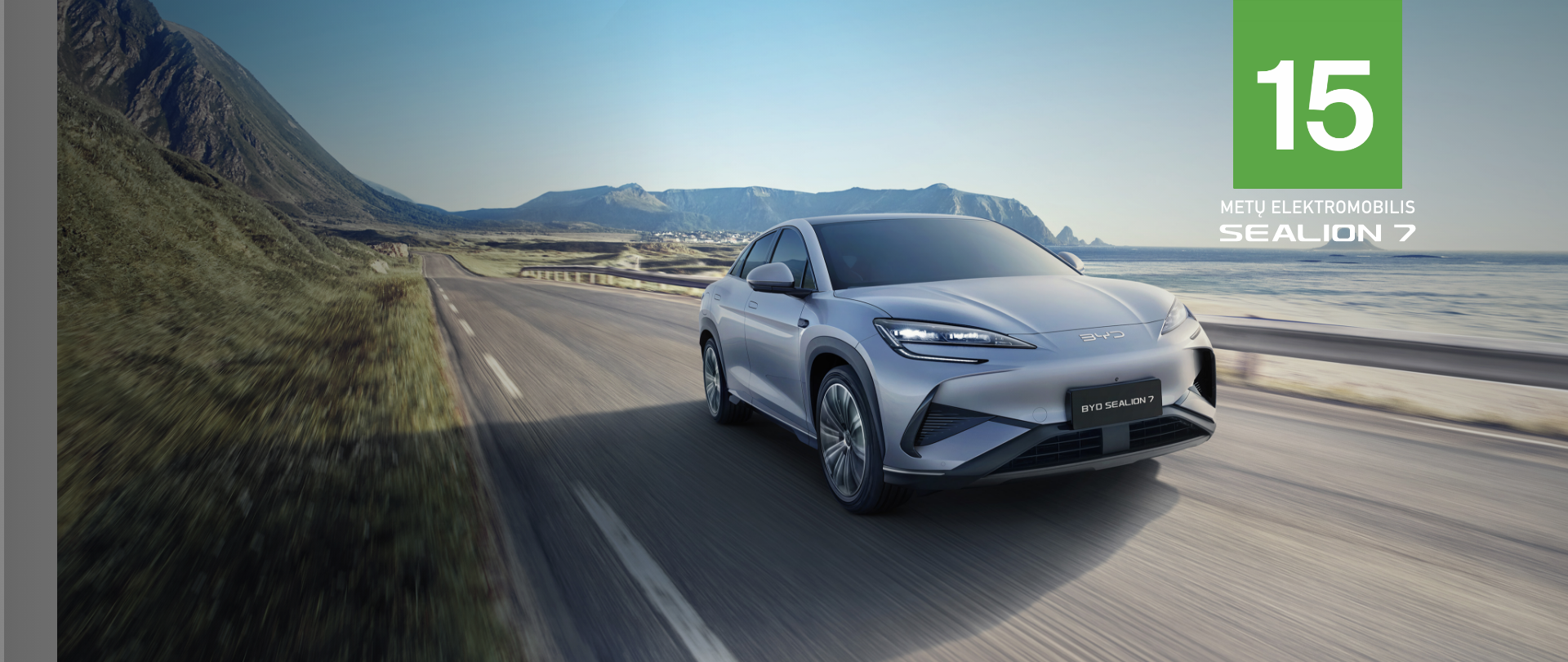 BYD SEALION 7