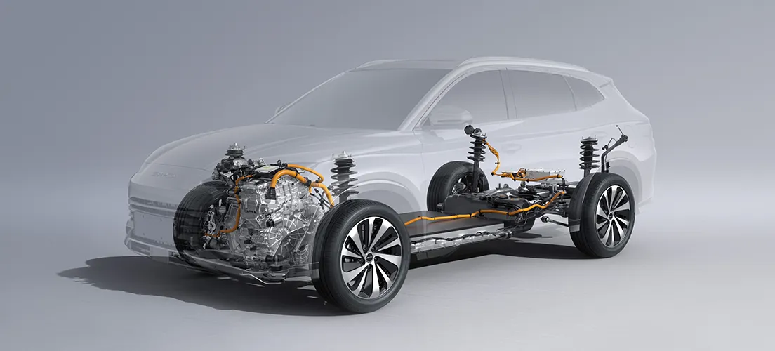 BYD Super DM technologija