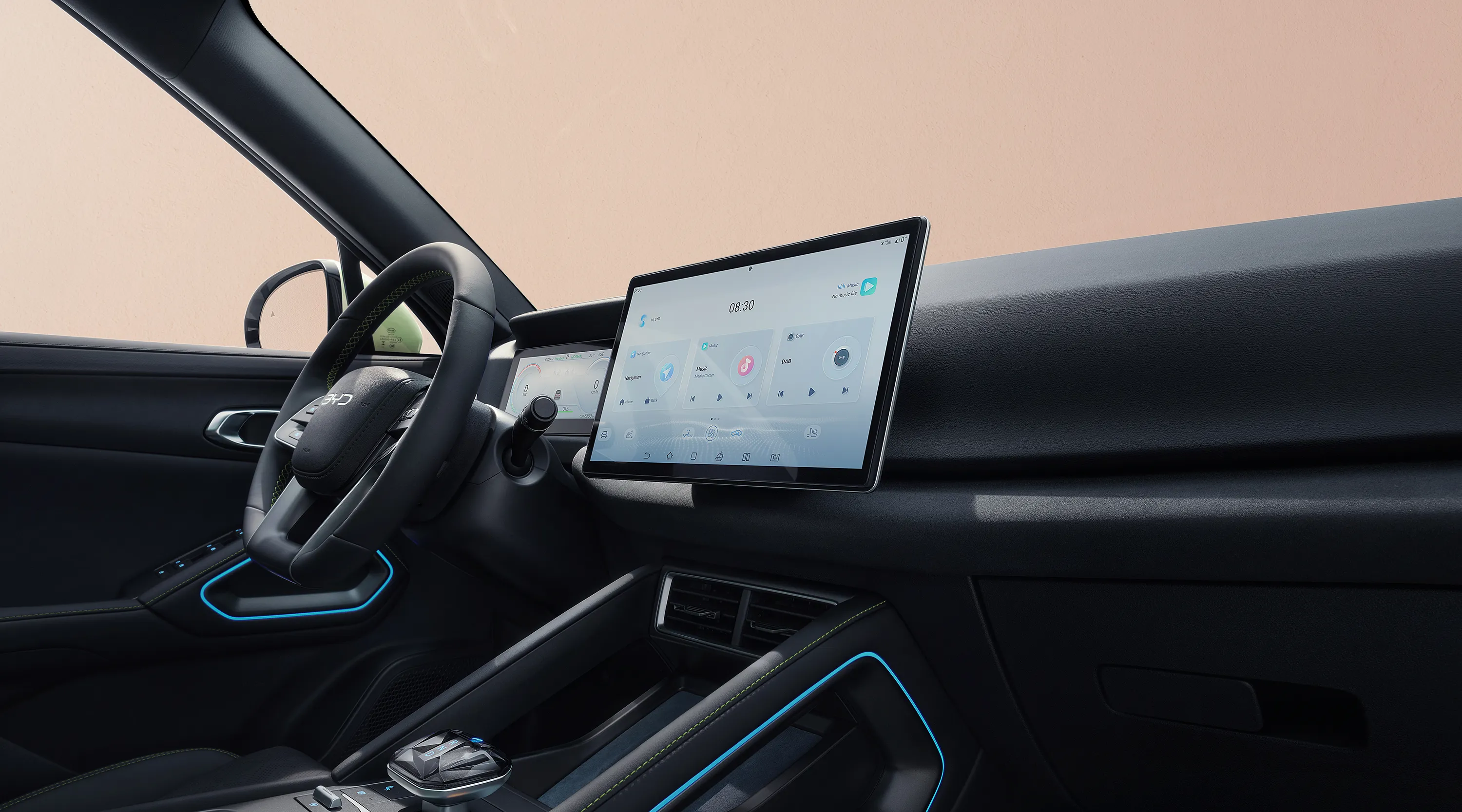 Išmanusis pasukamas ekranas