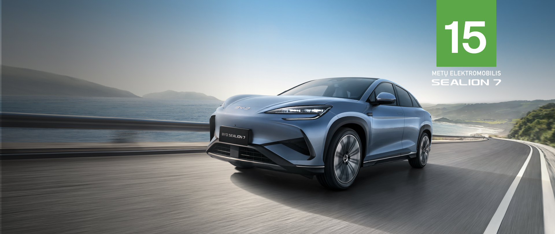 BYD SEALION 7